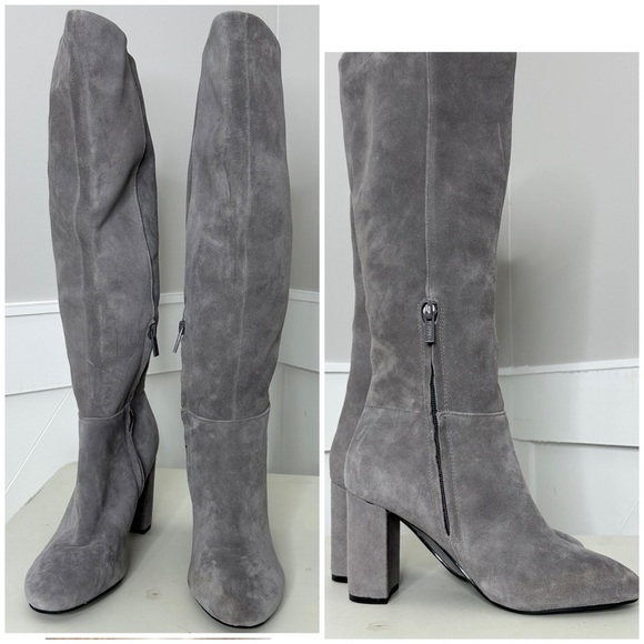 CALVIN KLEIN  LEATHER BOOTS - Picture 6 of 6